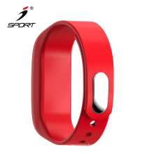 Bluetooth 4.0 pedômetro pulseira pulseiras rastreador de atividade para mulheres